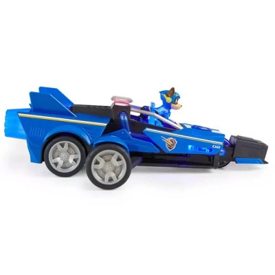 Ігровий набір Paw Patrol Щенячий патруль у кіно 2 Поліцейський автомобіль-трансформер Гончика делюкс (SM17732/7887)