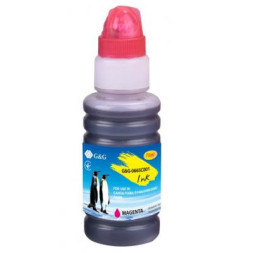 Чорнило G&amp;G Canon GI-490 Magenta, контейнер 70ml (G&amp;G-0665C001)