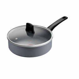 Сотейник Tefal Halo 24см сірий (C3123253)