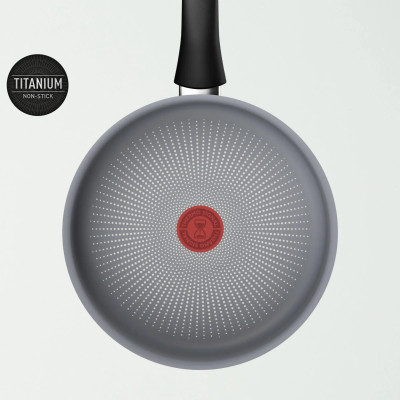 Сотейник Tefal Halo 24см сірий (C3123253)