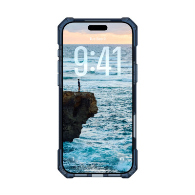 Чохол до мобільного телефона UAG iPhone 17 Pro Max Essential Armor MagSafe Ash (114541113131)