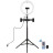 Набір блогера Puluz Ring USB RGBW LED lamp PKT3055B 10.2&quot; + tripod 1.65 м (PKT3055B)