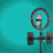 Набір блогера Puluz Ring USB RGBW LED lamp PKT3055B 10.2&quot; + tripod 1.65 м (PKT3055B)