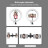 Набір блогера Puluz Ring USB RGBW LED lamp PKT3055B 10.2&quot; + tripod 1.65 м (PKT3055B)