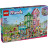 Конструктор LEGO Friends Хартлейк-Сіті. Квартири і крамниці (42670)