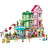 Конструктор LEGO Friends Хартлейк-Сіті. Квартири і крамниці (42670)