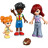 Конструктор LEGO Friends Хартлейк-Сіті. Квартири і крамниці (42670)
