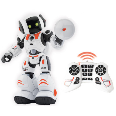 Інтерактивна іграшка BlueRocket Робот-шпигун Джеймс STEM (XT3803084)