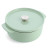 Каструля KitchenAid чавунна з кришкою 3,3 л Фісташкова (CC007433-001)