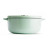 Каструля KitchenAid чавунна з кришкою 3,3 л Фісташкова (CC007433-001)