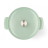 Каструля KitchenAid чавунна з кришкою 3,3 л Фісташкова (CC007433-001)