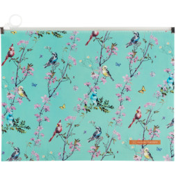 Папка на блискавці Axent zip-lock А4 Olga Selyshcheva, Spring (1497-33-A)