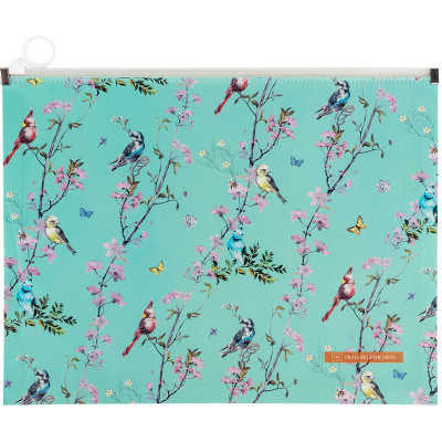 Папка на блискавці Axent zip-lock А4 Olga Selyshcheva, Spring (1497-33-A)