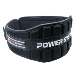 Атлетичний пояс Power System PS-3230 Neo Power неопреновий Black/Red S (PS_3230_S_Bl/Red)