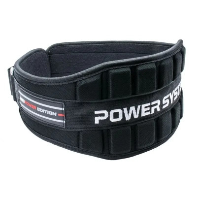 Атлетичний пояс Power System PS-3230 Neo Power неопреновий Black/Red S (PS_3230_S_Bl/Red)