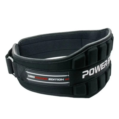Атлетичний пояс Power System PS-3230 Neo Power неопреновий Black/Red S (PS_3230_S_Bl/Red)