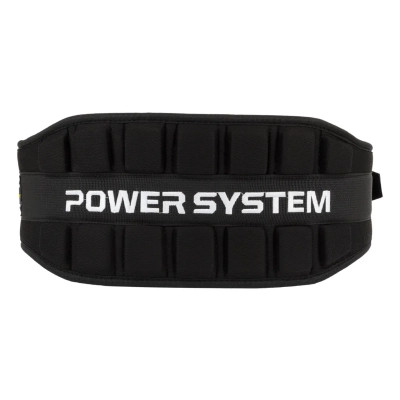 Атлетичний пояс Power System PS-3230 Neo Power неопреновий Black/Red S (PS_3230_S_Bl/Red)