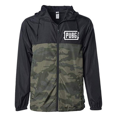 Куртка Jinx Pubg Air Drop Windbreaker Black/Camo S (JINX-8776 BLS)