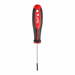 Викрутка Milwaukee магнітна з тригранною рукояткою SL 0,5x3x75 (4932471775)