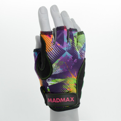 Рукавички для крісла колісного MadMax Short Fingers 1 XL (GWC-001_XL)
