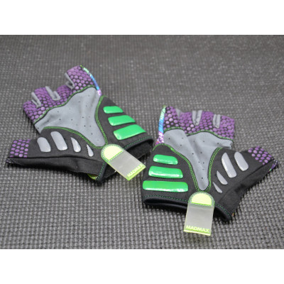 Рукавички для крісла колісного MadMax Short Fingers 1 XL (GWC-001_XL)