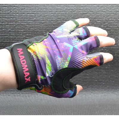 Рукавички для крісла колісного MadMax Short Fingers 1 XL (GWC-001_XL)