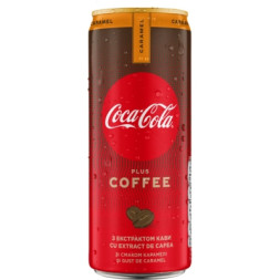 Напій Coca-Cola Plus Coffee Caramel 250 мл (5449000091376)
