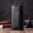 Гаманець ST Leather Шкіряний Чорний (22546)