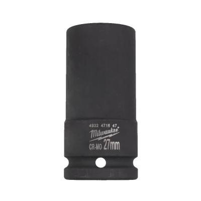 Головка торцева Milwaukee ShW 3/4&quot; подовжена, 27мм (4932471647)