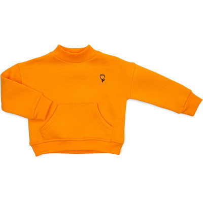 Спортивний костюм дитячий Toontoy флісовий (24259-92G-orange)