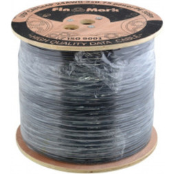 Кабель мережевий FinMark UTP 500м CAT5e 4P 24AWG PE-M B Drum (054624)
