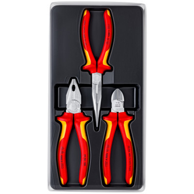Набір інструментів KNIPEX діелектричних (00 20 12)