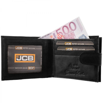 Гаманець JCB NC45MN Black