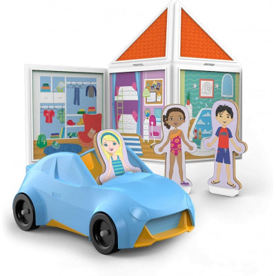Ігровий набір Melissa&amp;Doug магнітний набір будівель Наш дім (MD30650)