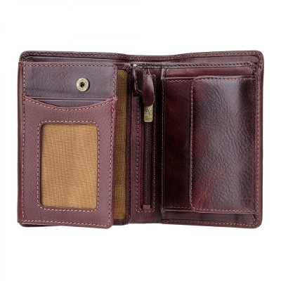Гаманець Visconti TSC44 Lucca з RFID Brown (TSC44 BRN)