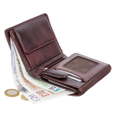 Гаманець Visconti TSC44 Lucca з RFID Brown (TSC44 BRN)
