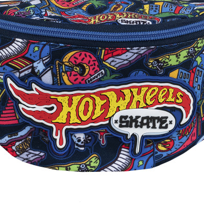 Сумка-бананка Kite 2577 Kids Hot Wheels Skate (HW25-2577)