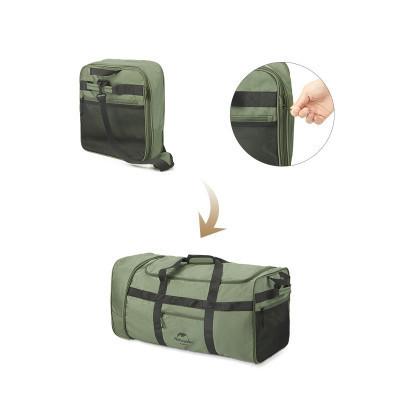 Дорожня сумка Naturehike баул NH21LX003 зелений (6927595795774)