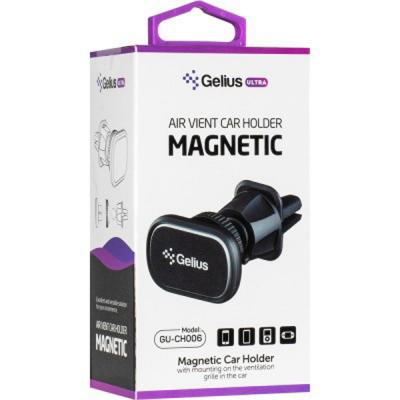 Універсальний автотримач Gelius Ultra GU-CH006 Black (00000079960)