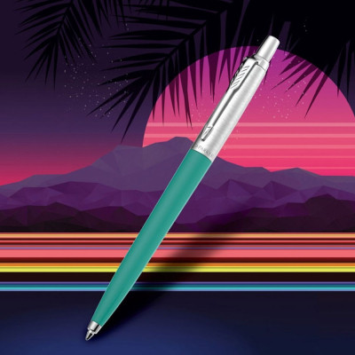 Ручка кулькова Parker JOTTER 17 Originals 80s Caribbean Green CT BP + Apple Green CT BP блістер (15 996_3534_2291)