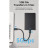 Кишеня зовнішня Vention 2.5&quot; HDD/SSD USB 3.0 Micro-B Black (KPAB0)