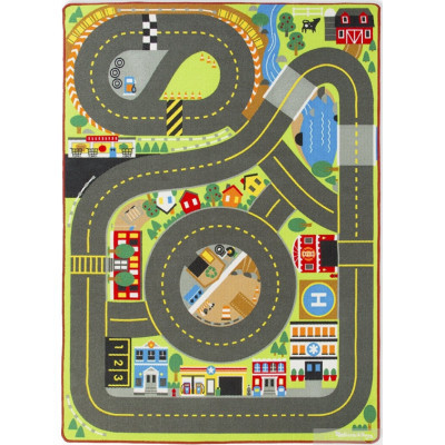 Дитячий килимок Melissa&amp;Doug Траса (MD5191)