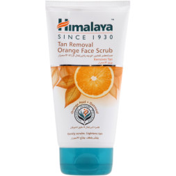 Гель для вмивання Himalaya Herbals для видалення засмаги з апельсином 150 мл (6291107220314)