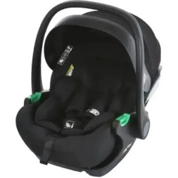 Автокрісло El Camino (0-13кг) ME 1110 i-FIX (jet black) (ME 1110 jet black)