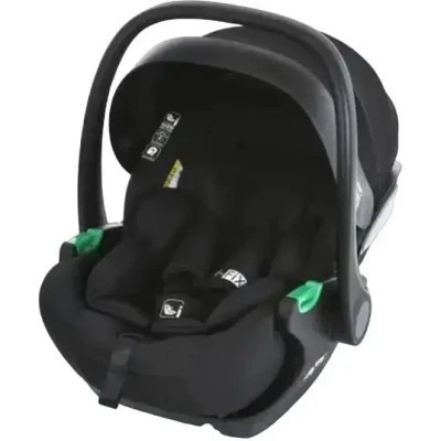 Автокрісло El Camino (0-13кг) ME 1110 i-FIX (jet black) (ME 1110 jet black)
