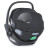 Автокрісло El Camino (0-13кг) ME 1110 i-FIX (jet black) (ME 1110 jet black)