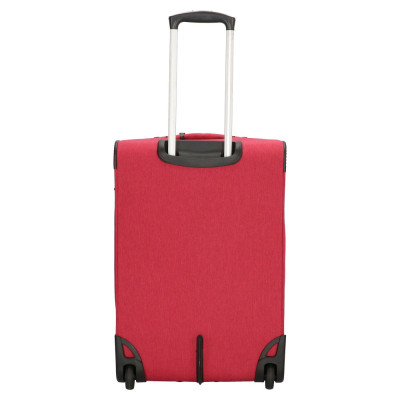 Валіза Enrico Benetti Dallas Pink-Red M (Eb39042 096-60)