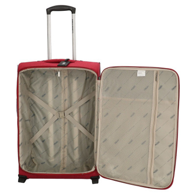 Валіза Enrico Benetti Dallas Pink-Red M (Eb39042 096-60)