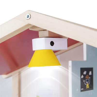 Ігровий набір Hape Ляльковий будинок Особняк з меблями дерев&#039;яний (E3405)