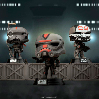 Фігурка для геймерів Funko Pop серії Зіркові війни – Мисливець (55500)